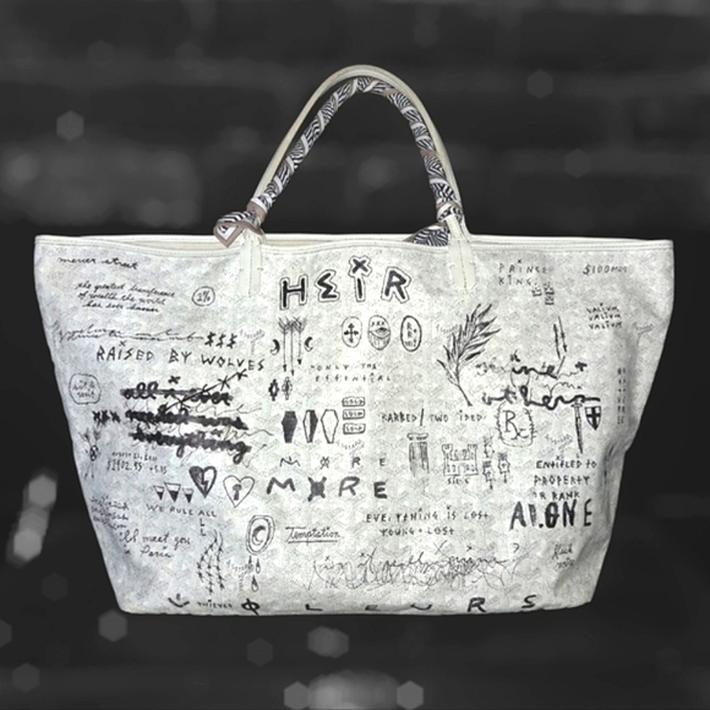 Goyard St Louis GM x Oliver Coreaux
